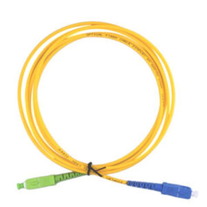 PATCH CORD SIMPLE MONOMODO 1 METRO SC/APC-SC/PC