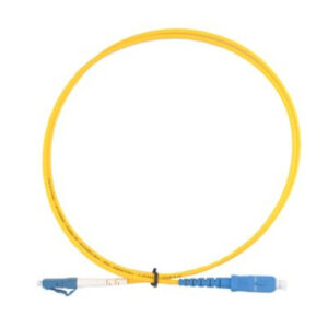 PATCH CORD SIMPLE MONOMODO 1 METRO SC/PC - LC/PC
