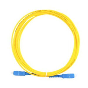 PATCH CORD SIMPLE MONOMODO 1 METRO SC/PC-SC/PC