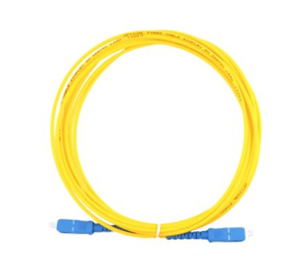 PATCH CORD SIMPLE MONOMODO 1 METRO SC/PC-SC/PC