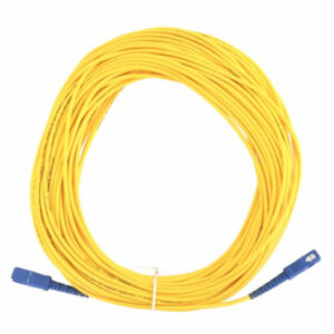 PATCH CORD SIMPLE MONOMODO 20 METROS SC/PC- SC/PC