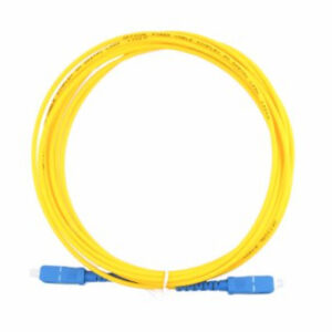 PATCH CORD SIMPLE MONOMODO 3 METROS SC/PC- SC/PC