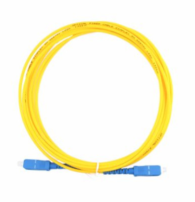 PATCH CORD SIMPLE MONOMODO 3 METROS SC/PC- SC/PC