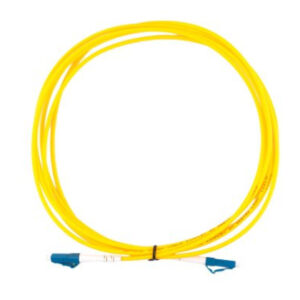 PATCH CORD SIMPLE MONOMODO 5 METROS LC/PC- LC/PC