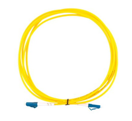 PATCH CORD SIMPLE MONOMODO 5 METROS LC/PC- LC/PC