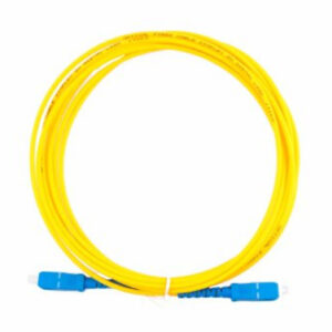 PATCH CORD SIMPLE MONOMODO 5 METROS SC/PC- SC/PC