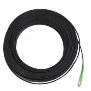 PIGTAIL PRECONECTORIZADO FLAT DIELECTRICO 100 METROS SC/APC
