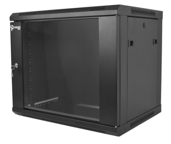RACK MURAL 19 PULGADAS 450 DE PROFUNDIDAD 9 UNIDADES