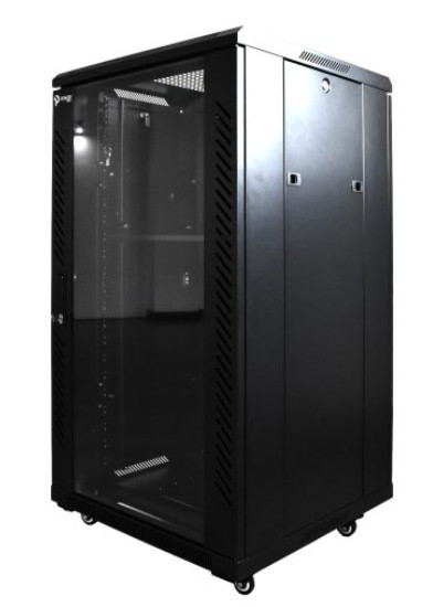RACK DE PIE 19 PULGADAS 600 DE PROFUNDIDAD 22 UNIDADES