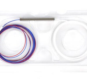 PLC SPLITTER MONOMODO 1X2 SIN CONECTOR