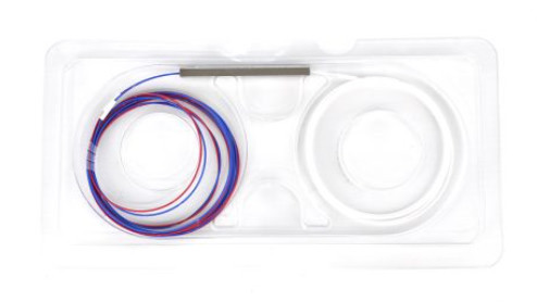PLC SPLITTER MONOMODO 1X2 SIN CONECTOR