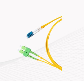 Patch Cord FO Lc/Pc - Fc/Pc Sm X 2Mts Duplex