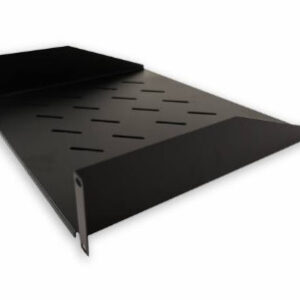 BANDEJA FIJA LIVIANA 2U X 400MM 19"
