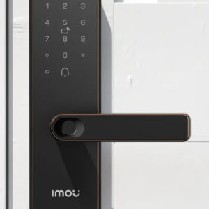 Cerradura inteligente K1S Múltiples Métodos de Desbloqueo, Conexión Inteligente, Batería de Mayor Duración, Bloqueo Automático, Carcasa Reforzada con Aleación de Aluminio