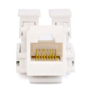 JACK RJ45 BLANCO CAT5e