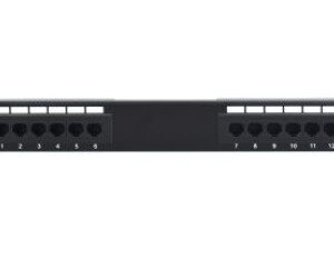 PATCHERA 12 PUERTOS CAT5E