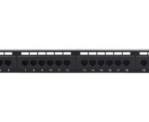 PATCHERA 24 PUERTOS CAT5E