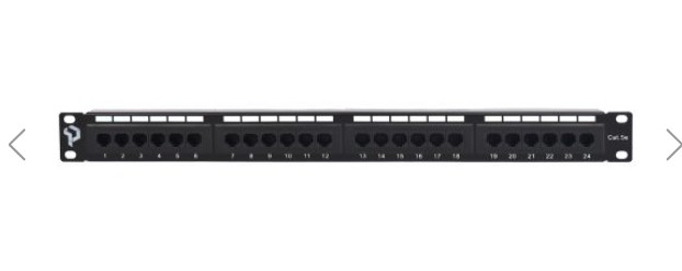 PATCHERA 24 PUERTOS CAT5E