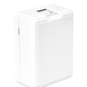 ROSETA INTERIOR LAN 1 PUERTO CAT5E/CAT6 RJ45 BLANCO