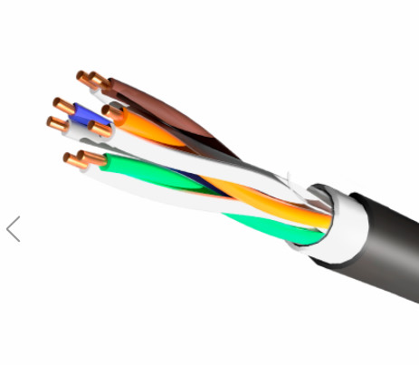 CABLE UTP CAT5E EXTERIOR / INTERIOR DOBLE CUBIERTA