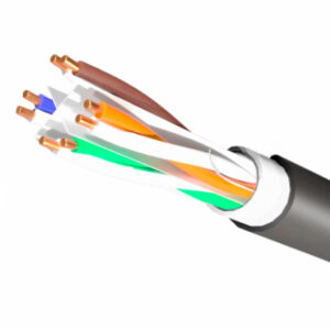 CABLE UTP CAT6 EXTERIOR DOBLE CUBIERTA