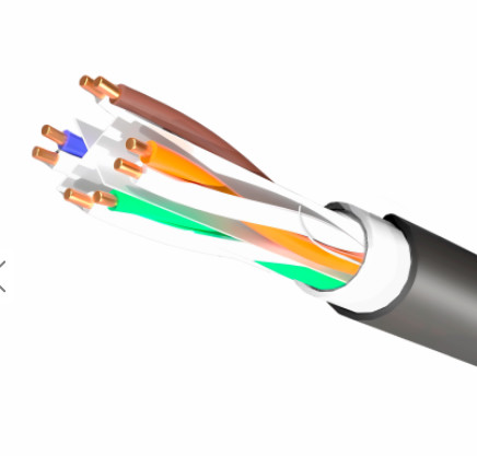 CABLE UTP CAT6 EXTERIOR DOBLE CUBIERTA