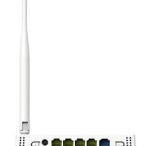 N3 Router 300Mbps, 3x5dbi antena fija, 1x puerto 10/100Mbps WAN, 4x puertos 10/100Mbps LAN.