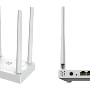N4 Router 300Mbps, 4x5dbi antena fija, 1x puerto 10/100Mbps WAN, 2x puertos 10/100Mbps LAN.
