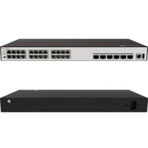 SWITCH HUAWEI EBG 24P GE 4P SFP+10GE L3 POE+STK *AV2*