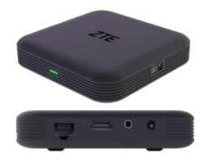 ZXV10 B866V2K Reproductor multimedia ZTE zBox 4K GoogleTV Control por voz